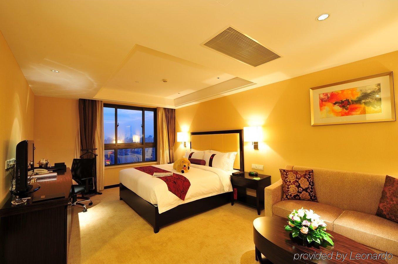 Lee Gardens Hotel Shanghai Room photo