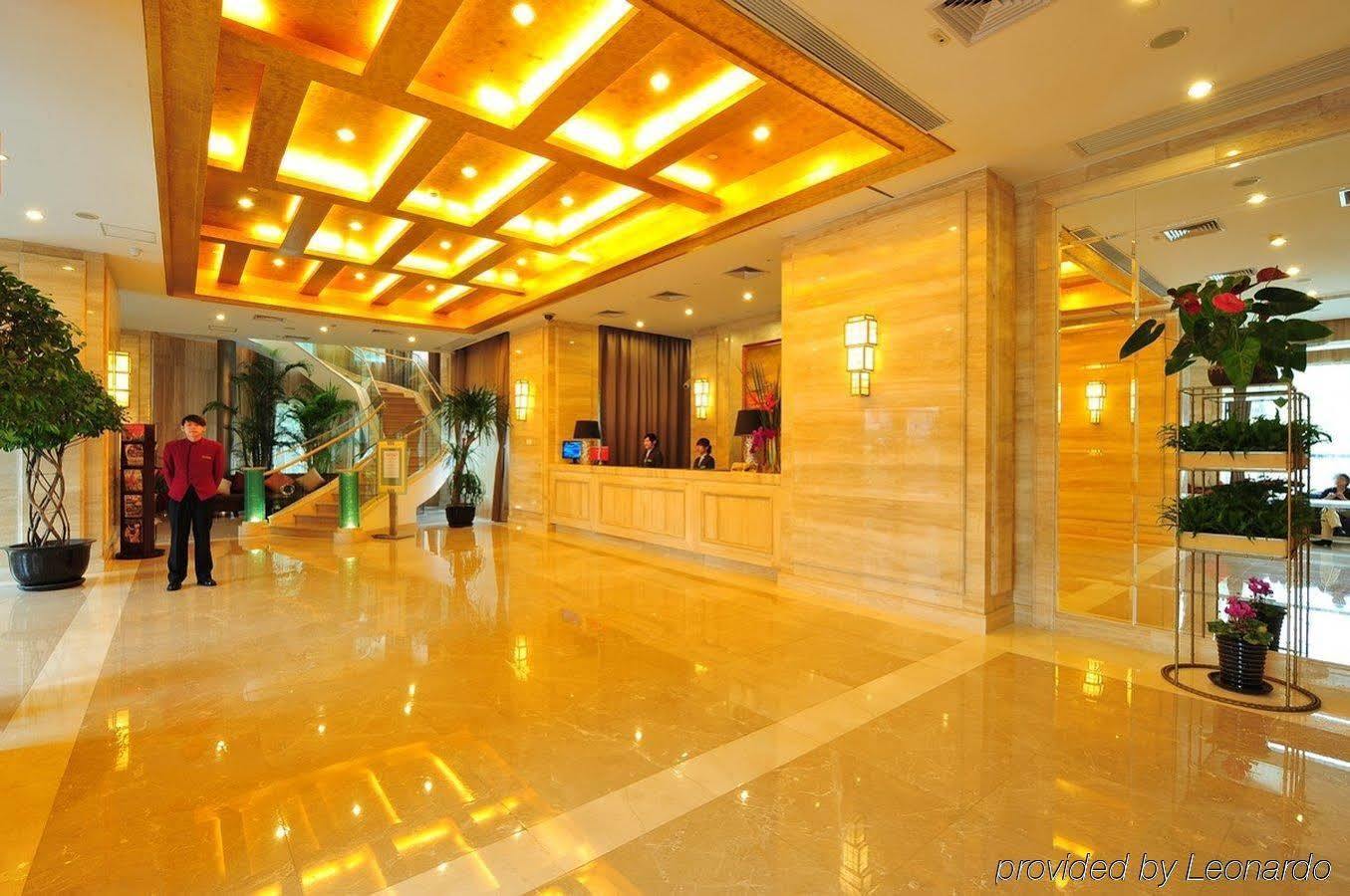 Lee Gardens Hotel Shanghai Interior photo